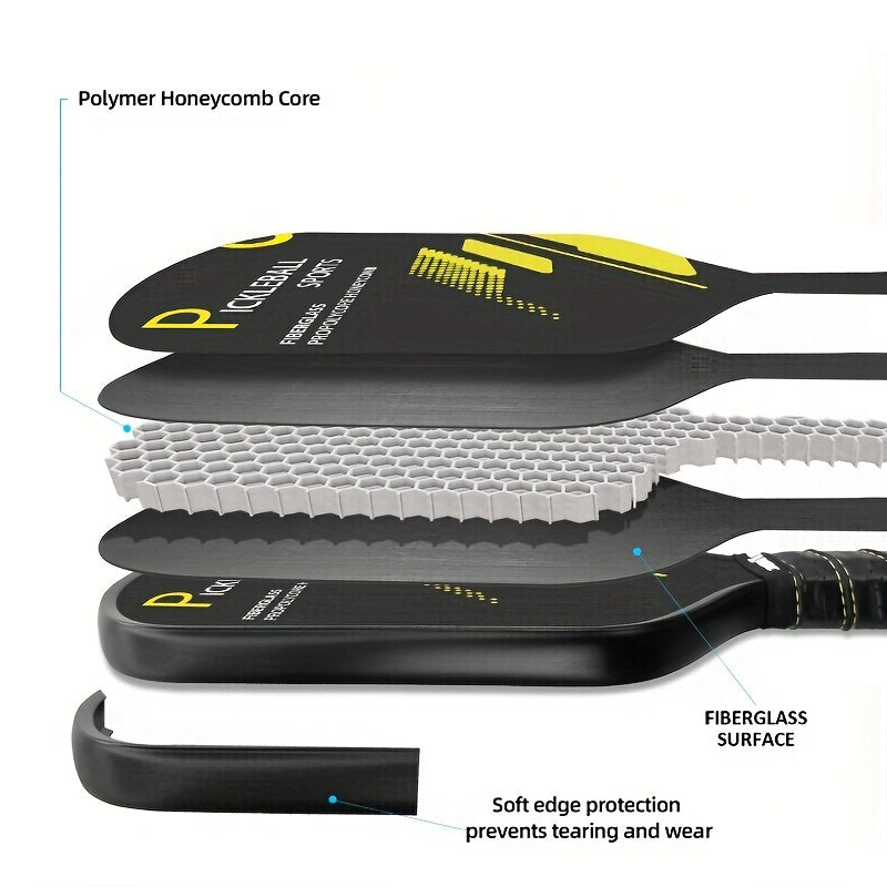 HAITIME Pickleball Paddles Thermoformed Durable Pickleball Paddles