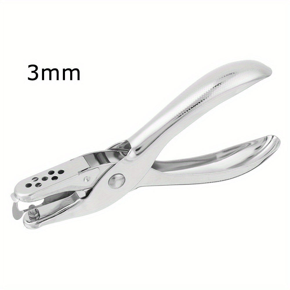 Professional Metal Hole Punch 3-6mm Pore Diameter