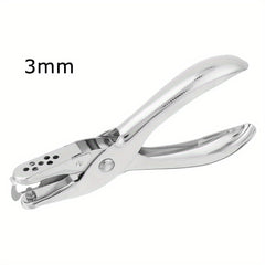 Professional Metal Hole Punch 3-6mm Pore Diameter