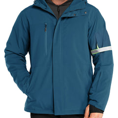 Men's Waterproof Hooded Snow Jacket Warm Winter Coat
