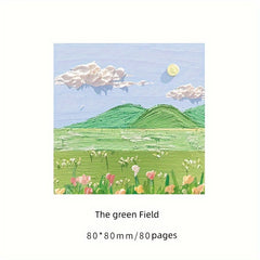 Landscape Self Stick Notes 15x3 - 80 Sheets - 2 Packs