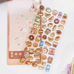 3D Cartoon Stickers for Phones Computers Tablets