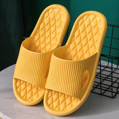 Men's Non Slip Slides Lightweight Open Toe Quick Dry Slippers
