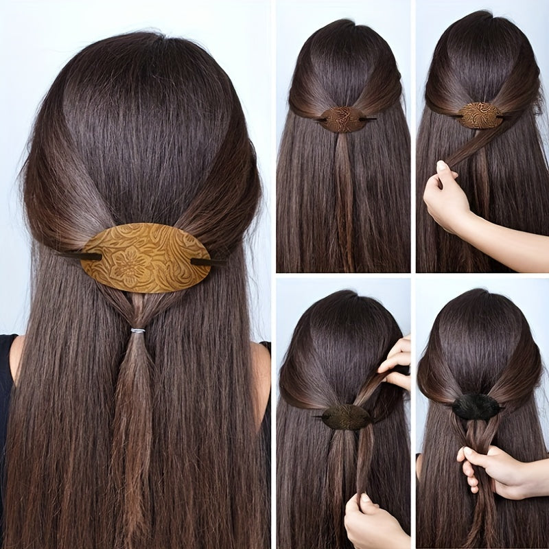Vintage Hairpin Ancient Style Hair Stick Ponytail Holder Hair Accessories