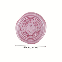 Fire Paint Wax Seal Sticker Gift Sticker Envelope Sticker
