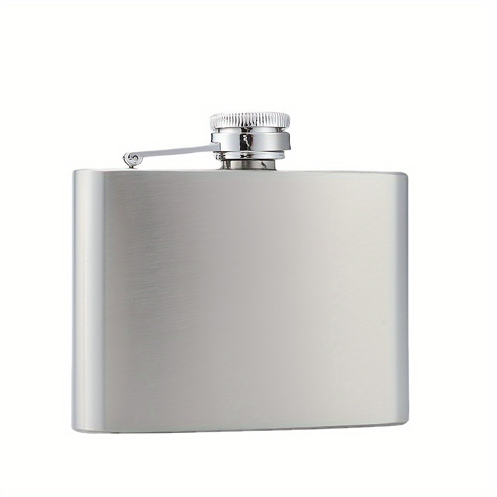 Portable Stainless Steel Hip Flask 2oz