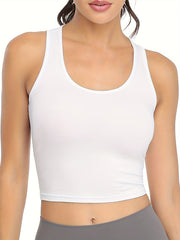 Women's Sports Tank Top Sleeveless Athletic Running Top