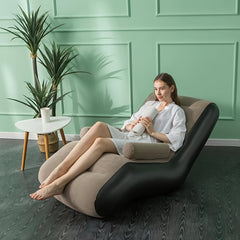 Inflatable Sofa Lazy Sofa Bedroom Portable Outdoor Sofa Bed