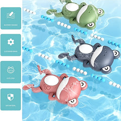 1pc Baby Frog Bath Toy for Kids Fun Shower Water Play Pool Tub Birthday Gift