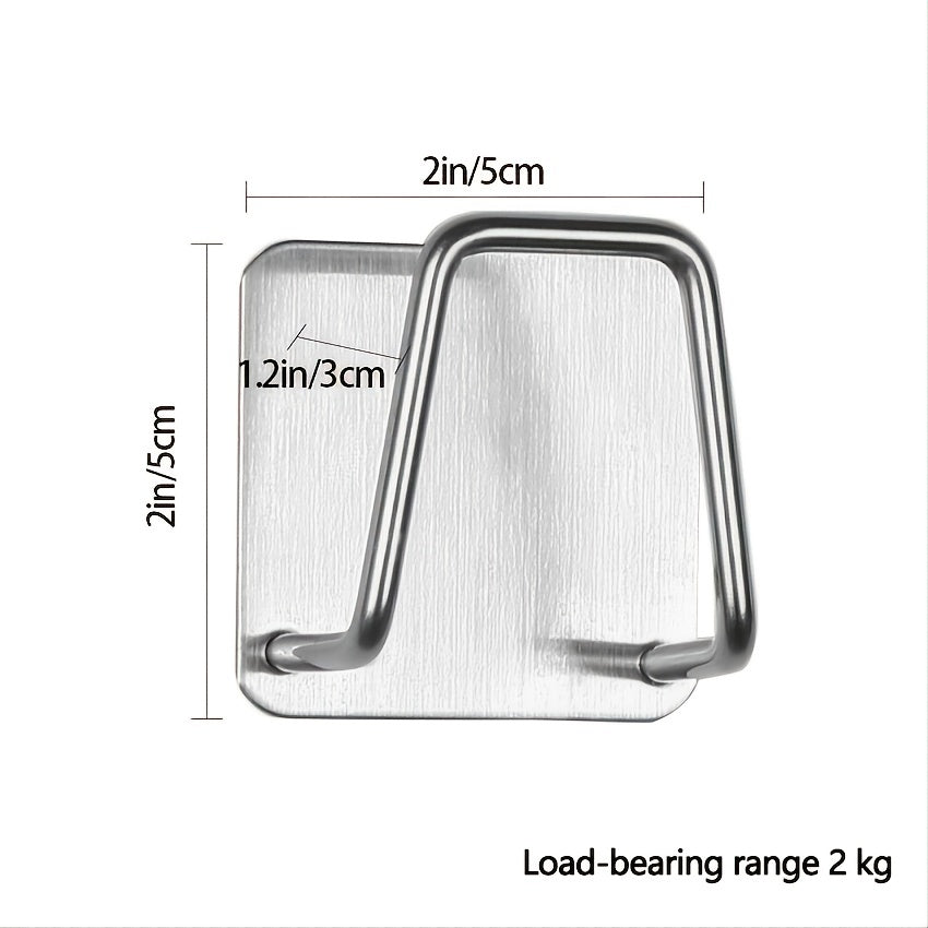 Stainless Steel Sponge Holder Wall Mount Sink Drain Rack