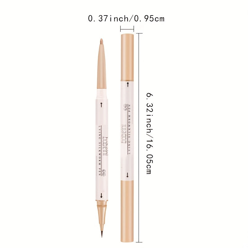 Waterproof Double Headed Eyeliner Pen for Long Lasting Smudge Application
