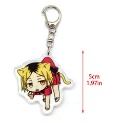 Anime Acrylic Keychains Animation Bag Pendant For Fans