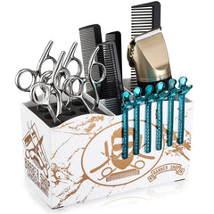 Barber Scissors Holder Box Professional Salon Hairdressing Scissors Rack