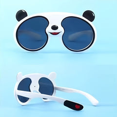 Cartoon Panda Sun Protection Sunglasses for Kids
