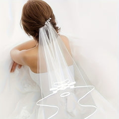 Bridal Veils Crown Wedding Veils & Headwear Set
