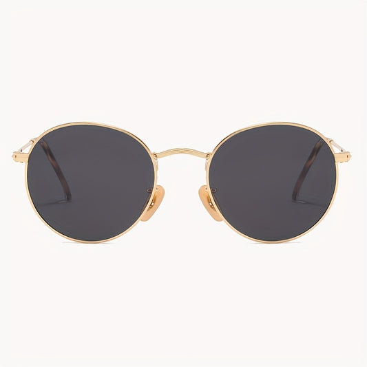 Round Frame Sunglasses Polarized Glasses