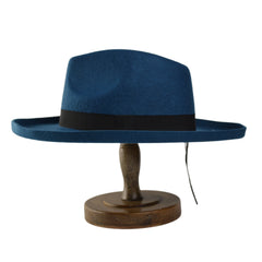 Men's Large Wool Jazz Hat for Autumn/Winter