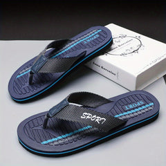 Men's Lightweight Non Slip Flip Flops Quick Drying Thong Sandals
