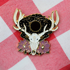Anime Plum Blossom Deer Brooch Bracelet For Men