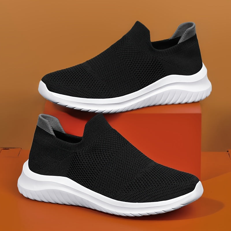 Men's Breathable Lightweight Running Shoes Outdoor Walking Shoes