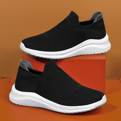 Men's Breathable Lightweight Running Shoes Outdoor Walking Shoes