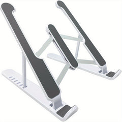 Adjustable Laptop Stand 12-15.6" Lightweight Aluminum Folding