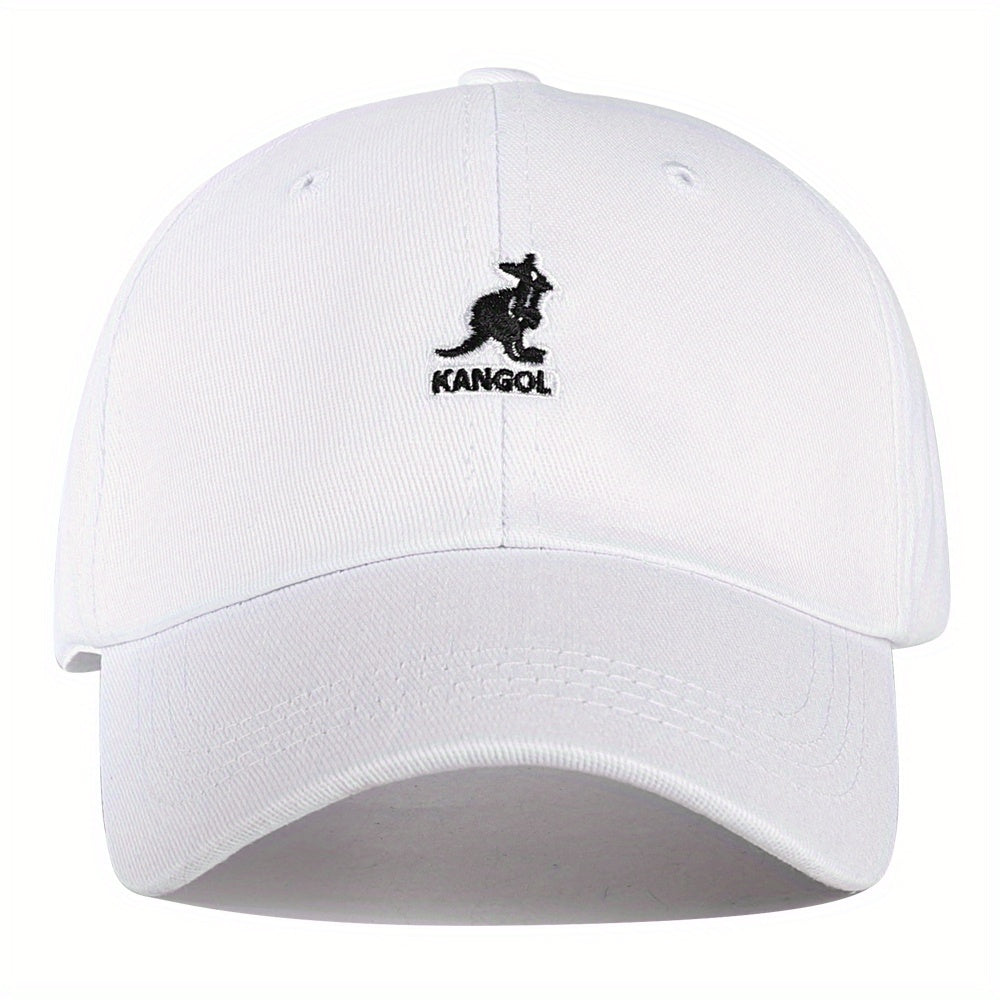 Classic Embroidery Baseball Cap Unisex Couple Dad Hats