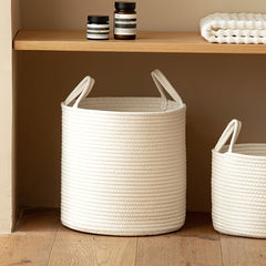 Portable Storage Bucket for Clothes, Toys, Diapers