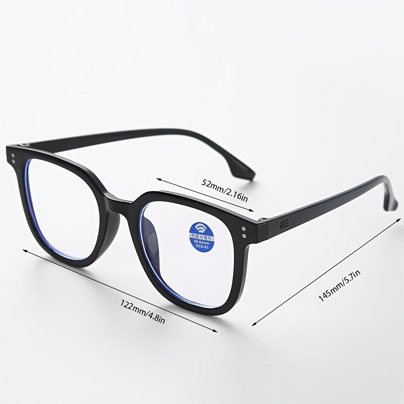 Men's Blue Light Blocking Glasses Full Frame Eyeglasses