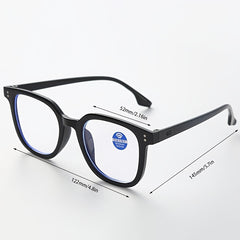 Men's Blue Light Blocking Glasses Full Frame Eyeglasses