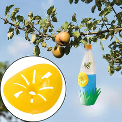 Flower Shaped Bee Wasp Trap Catcher for Pest Control (2pcs/5pcs)