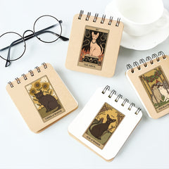 72pcs Cat Tarot Horoscope Stickers for DIY Arts & Crafts