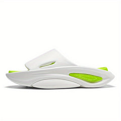 Men's Non Slip Slides Casual Slippers Open Toe Pillow Shoes