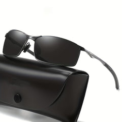 Polarized Sunglasses Men's Driving Glasses Night Vision Glasses