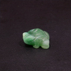 Crystal Frog Ornament Natural Crystal Crafts Holiday Gift