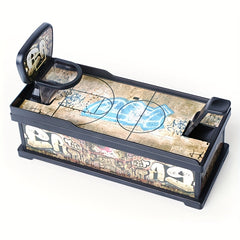 Desktop Basketball Court Coin Shooting DIY Piggy Bank