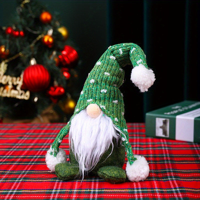 Christmas Gnome Plush Doll Ornaments