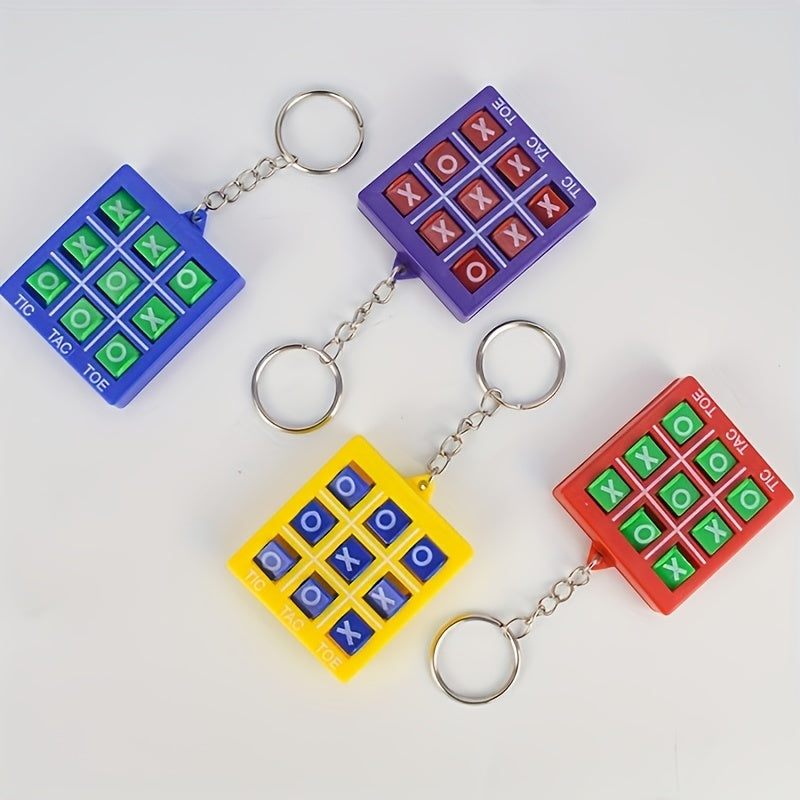 Mini Backpack Keychain Puzzles Game for Kids