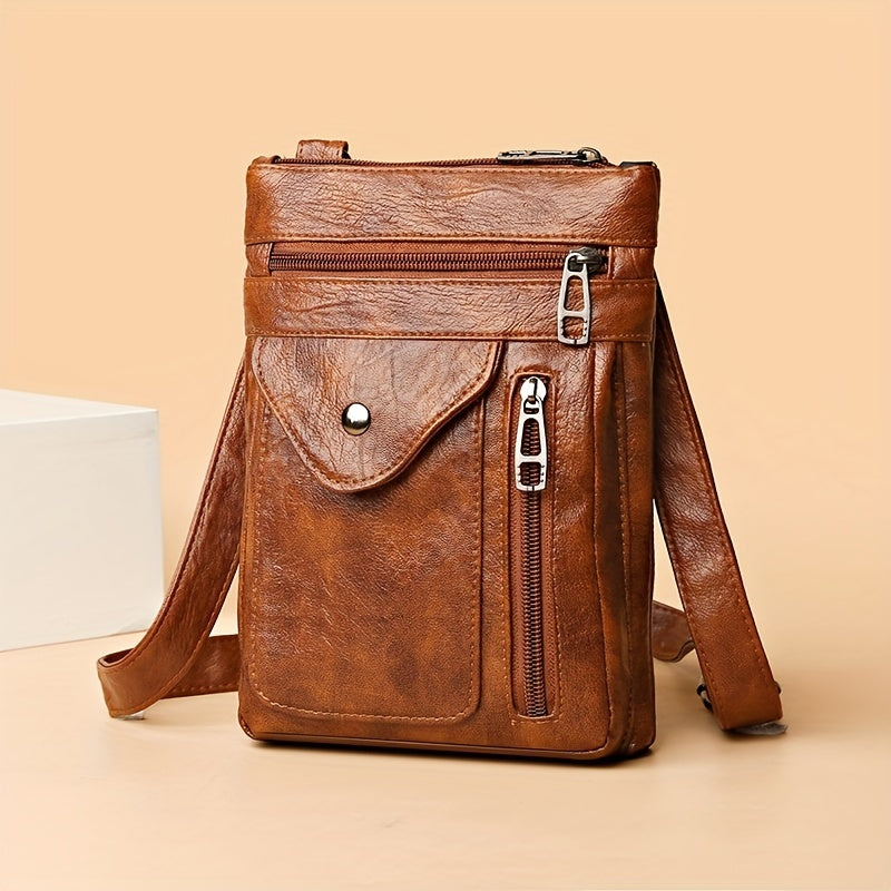 Vintage Mini Mobile Phone Bag Women's Crossbody Purse Gift