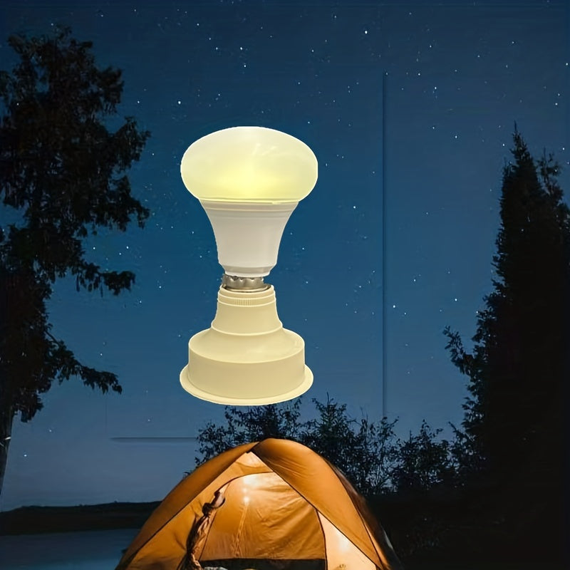 Mushroom Acrylic Night Light Outdoor Camping Tent Light