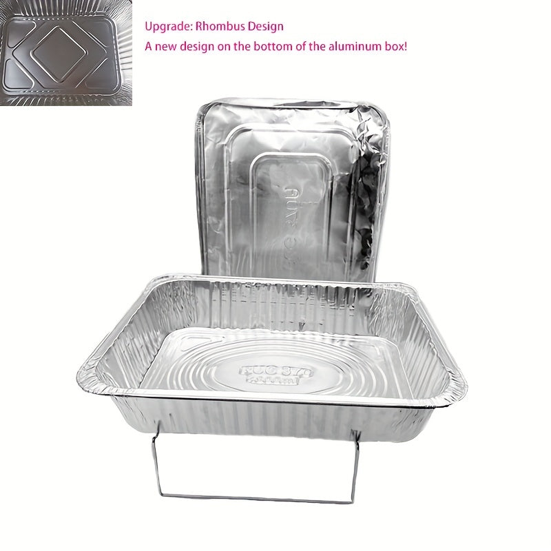 Disposable Chafing Dish Buffet Set with Racks and Water Pans