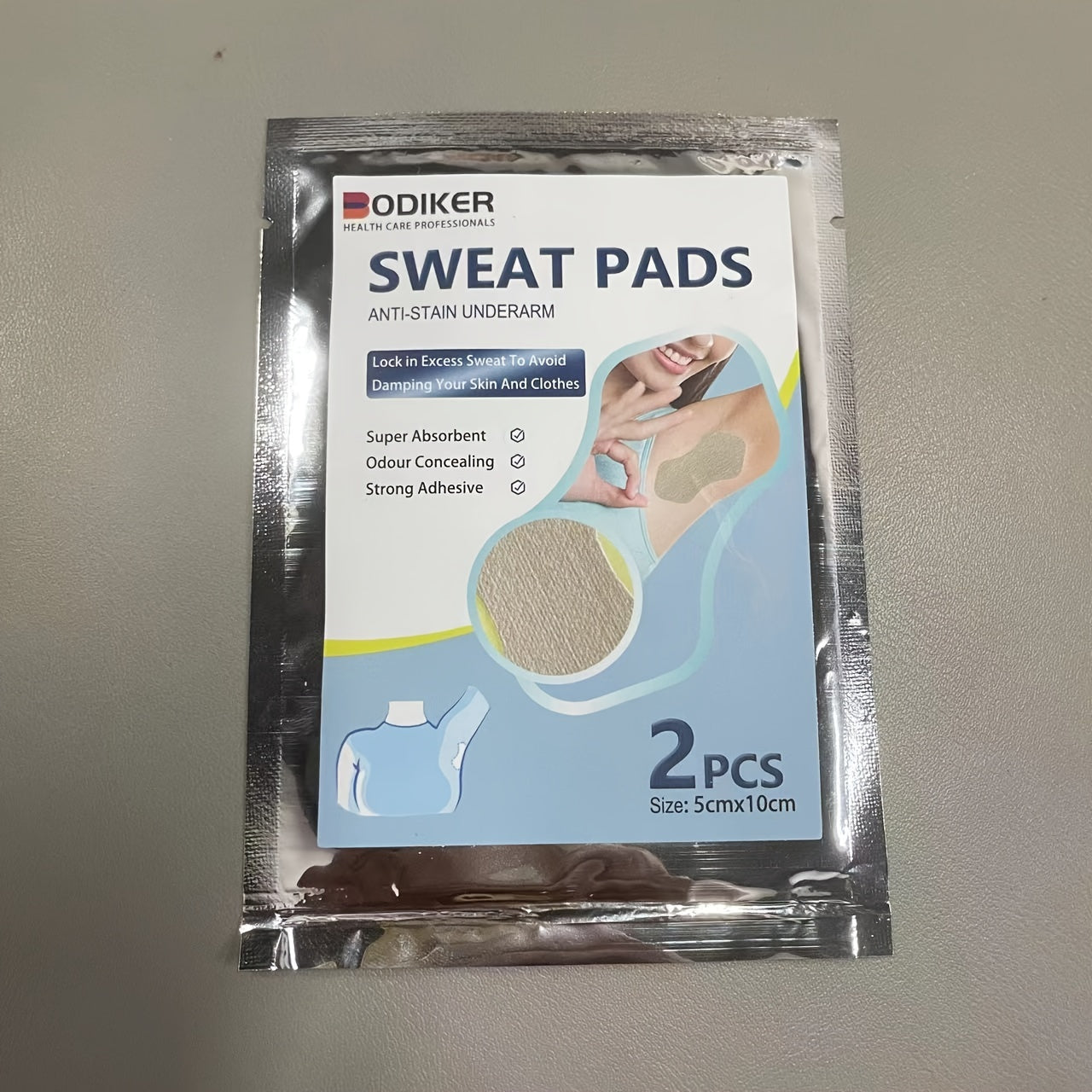 10pcs Underarm Sweat Pads Disposable Cotton Sweat Pads