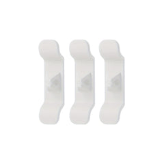 3pcs Cord Winder Stick On Tidy Wrap Cable Hider Storage