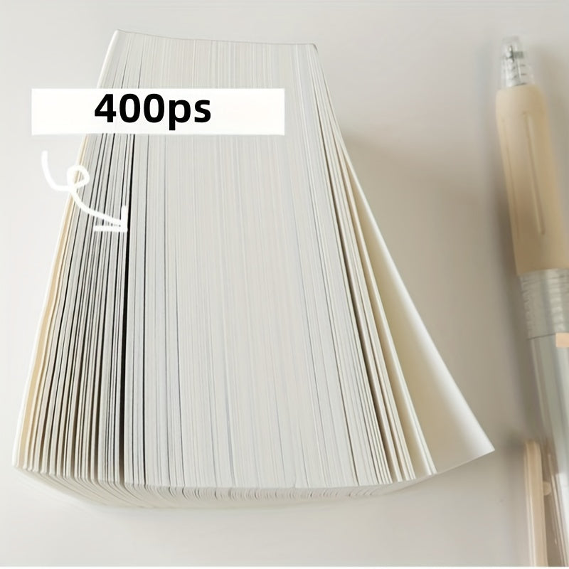 Tearable 8x8 cm Square Notepad - Thick Blank Scratch Paper