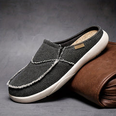 Men's Slip On Mules Lightweight Non Slip Comfy Casual Shoes