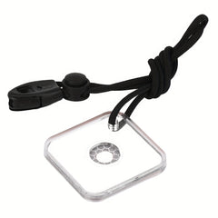 Heliograph Signal Mirror With Whistle Outdoor Emergency Survival Tool