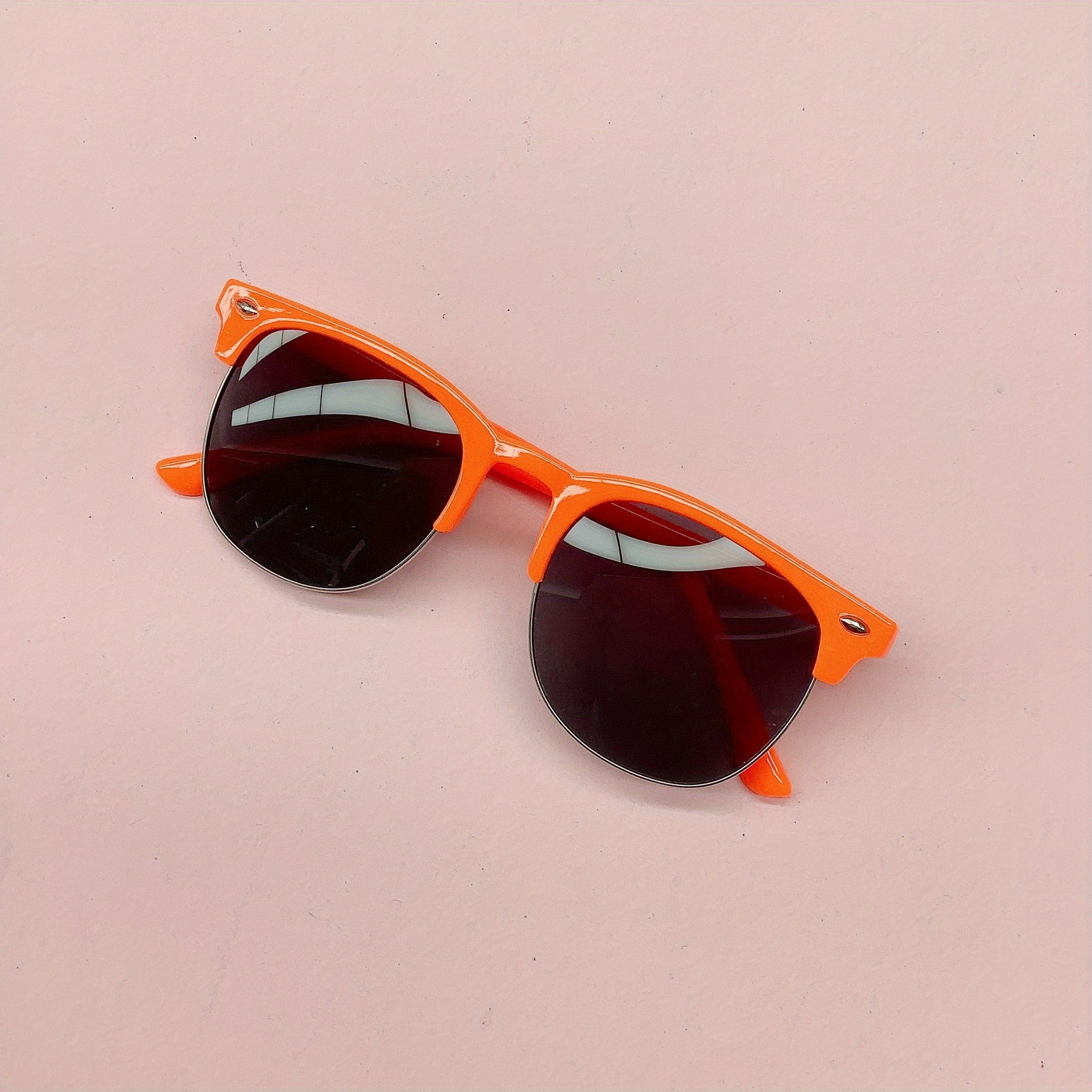 Girl's Half Frame UV Sunglasses for Outdoors