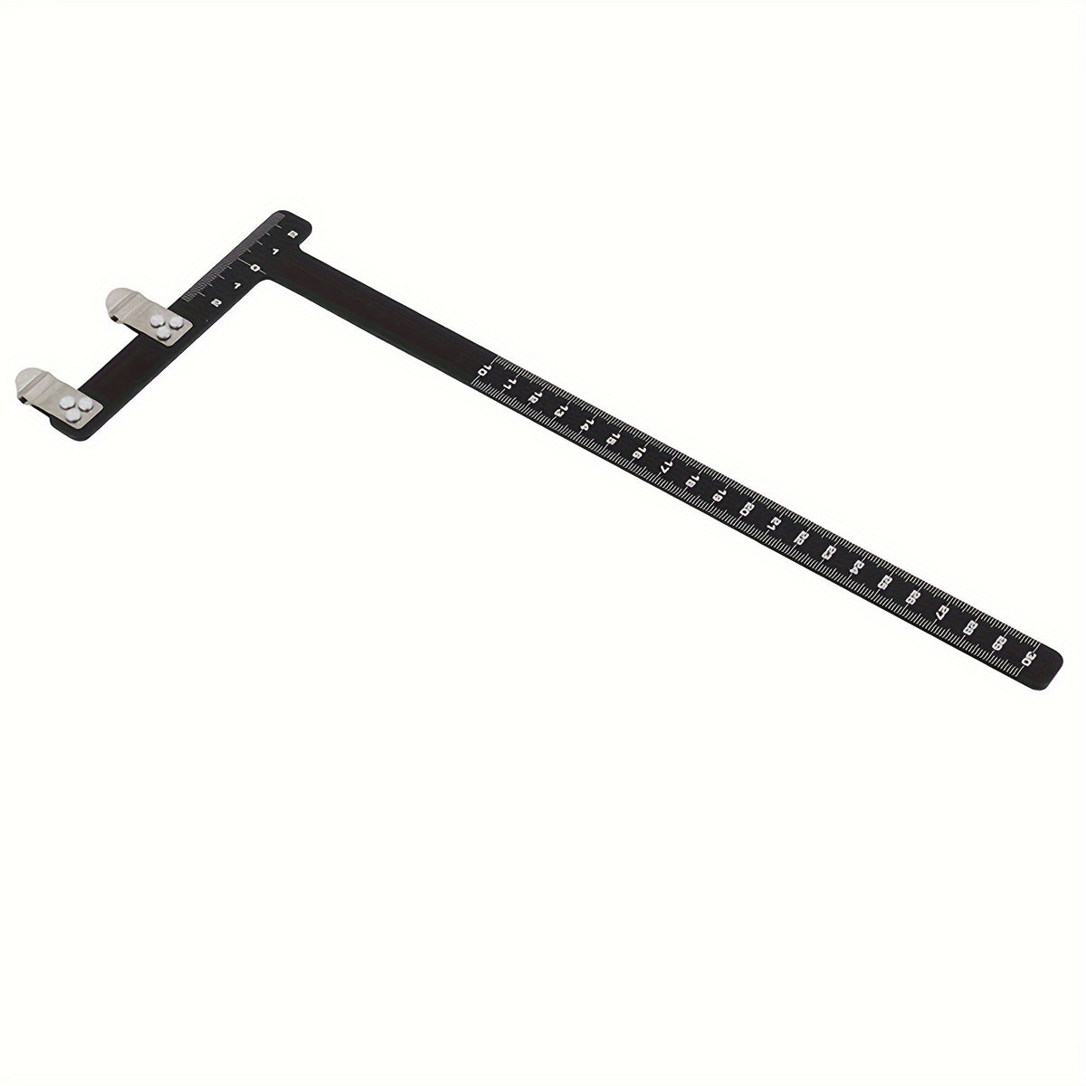 Bowstring Positioning Scale Square Ruler Archery Accessory