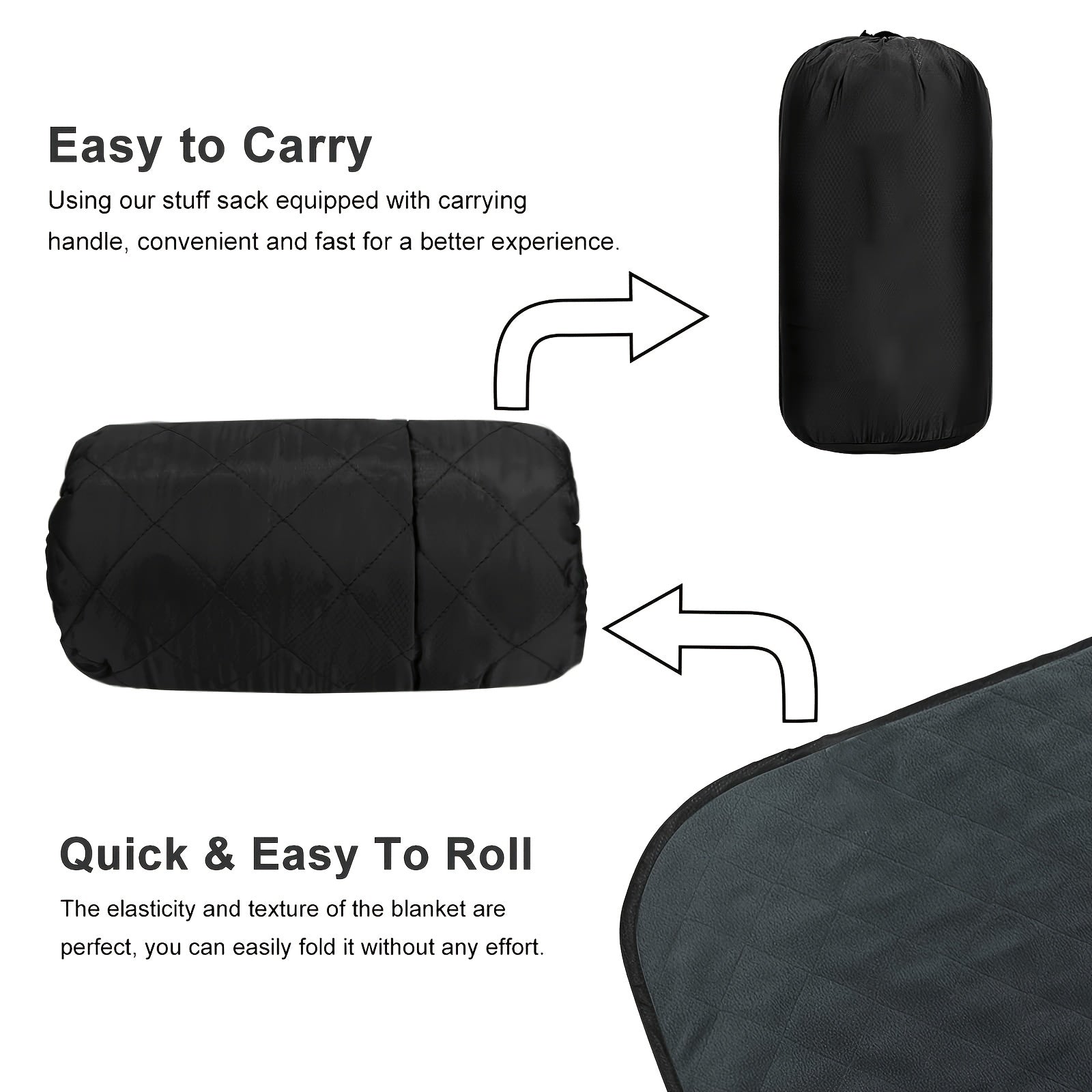 Waterproof Outdoor Camping Blanket