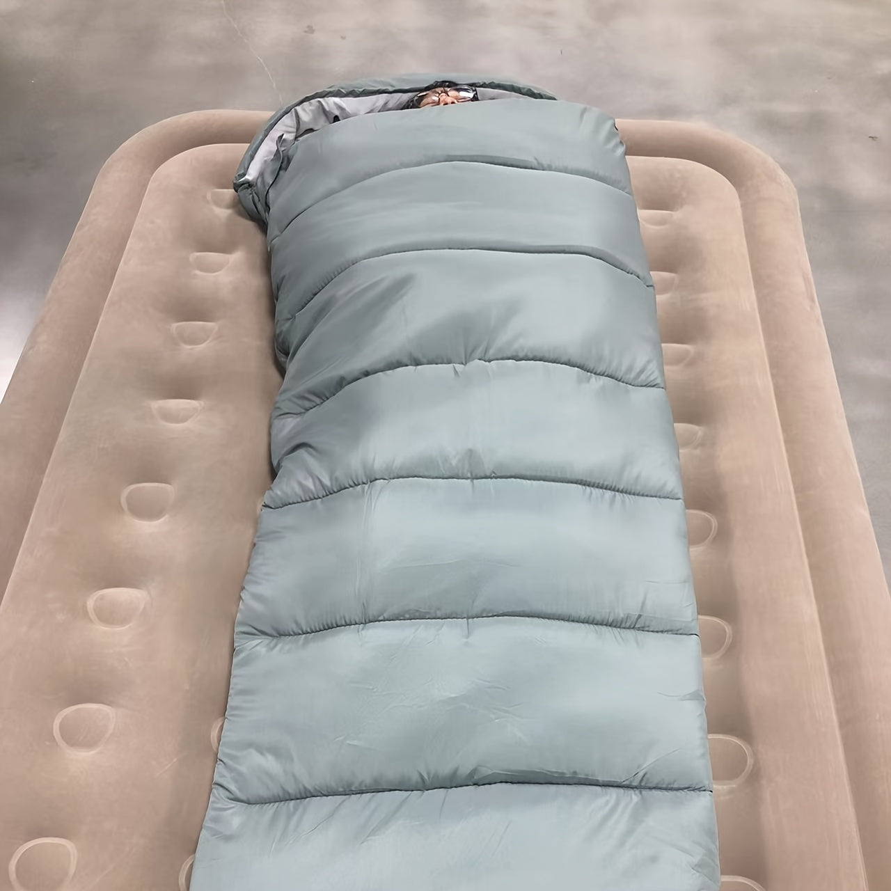 Winter Waterproof Envelope Sleeping Bag